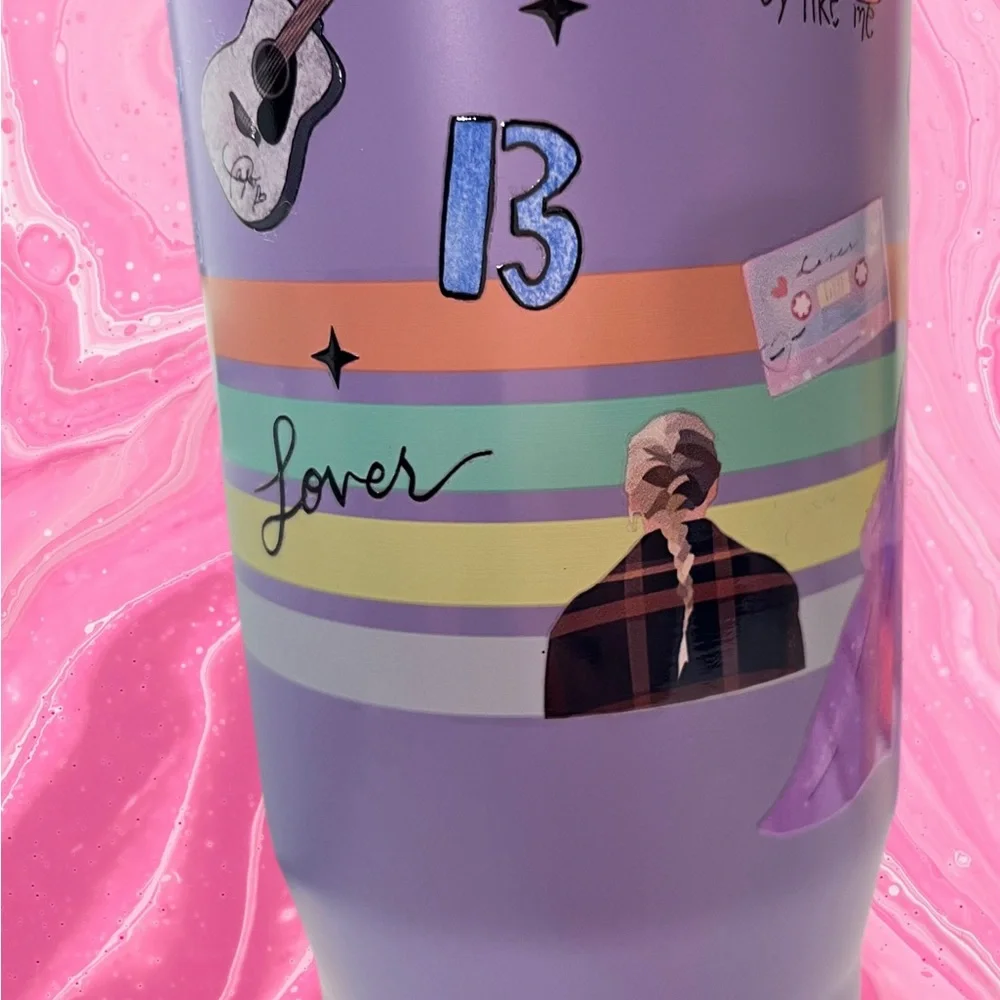 Taylor swift tumbler bottle water - Picture 5 of 5